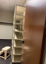 [#D26-44] Tall Metal 8-Rack Shelf (36 x 18)