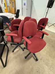 [#B13-3] Red Task Chair