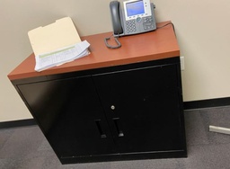 [#D8-55] Wood 3 Drawer Lateral Filing Cabinet (30 x 18)