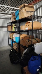 [#D14-21] Metal Shelving