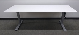 [#E1-6] 48" White Crank - Knoll