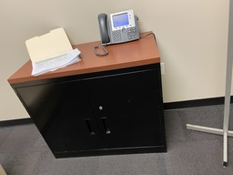 [#D6-85] Cherry Top Filing Cabinet (30x18)