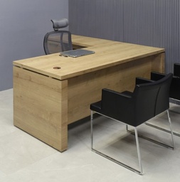 [#E6-5] L-Shaped Desk (photo representation)