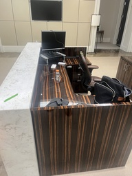 [#E5-7723] Reception Desk *Poor Condition*