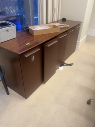 [#D5-7735] Credenza W/4 Doors *Fair Condition*
