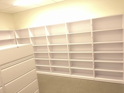 [#D4-7763] Book Cases (White)