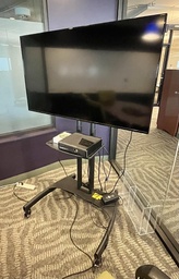 [#H16-7] TV W/ Mobile Display - Samsung 55