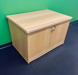 [#D19-29] AV Cabinet - W 45, D 30, H 30