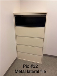 [#D12-32] Metal lateral file