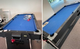 [#C6-9] Air Hockey Table/Pool Table (Flips to Convert)