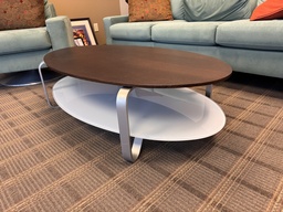 [#C3-109] Oval coffee table