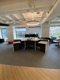 [#E10-6] Sit-Stand Desks (curved)