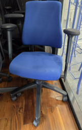 [#B13-11] Task Chair - Blue