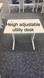 [#C11-3] Office utility table