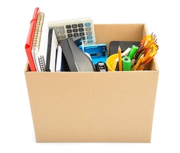 [#K4] Office Supplies Bundle: Pallet of Supplies (representative photo)