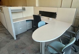 [#A2-135] U-Shaped Desk