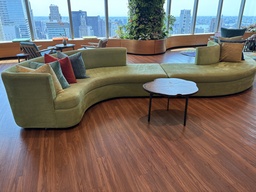 [#B7-7] S-Shaped, 2-Piece Sofa