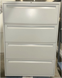 [#D10-12] File Cabinet - 4 Drawer