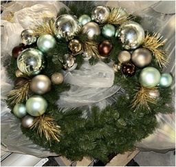 [#J2-29] Christmas Wreath