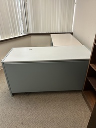 [#E6-23] L-Shaped Desk (Left Return)