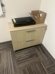 [#D7-11] Wooden 2H Filling Cabinet