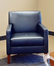 [#B12-1] Black Lounge Chair