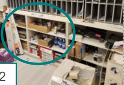 [#D1-12] Small Bookshelf