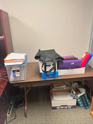 [#C8-136] Wooden Folding Table