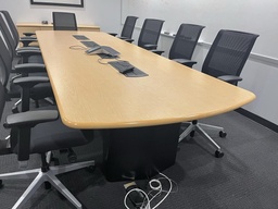 [#C6-24] Conference Table - 144 x 48