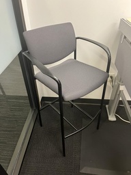 [#B1-37] Guest Stool - grey Player
