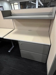 [#D20-49] Lateral File w Surface - 48 W