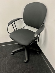 [#B13-75] Task Chair - Uno black