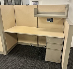 [#A3-91] Workstation - Straight Desk