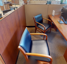 [#B12-3] Leather Guest Chair