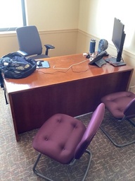 [#E4-140] Desk 30” x 72”