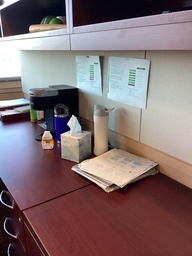 [#F1-294] Tack Board 72”