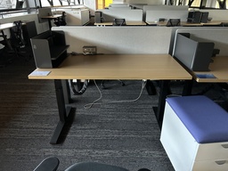 [#E10-601] Herman Miller Sit-Stand Desks
