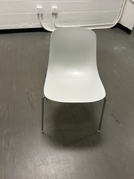 [#B8-164] White Chair