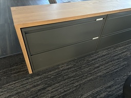 [#D6-173] 2 Drawer laterals with common tops