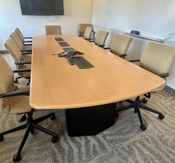 [#C6-4.jpg ] Conference Table - 144 x 48