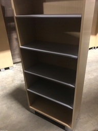 [#D4-94] 5 HIGH BOOKCASE HAWORTH