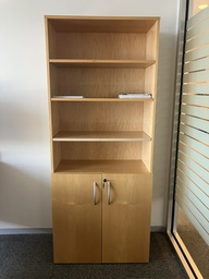 [#D4-2] DOUBLE DOOR BOOKCASE