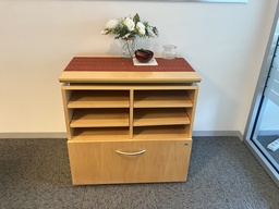 [#D20-1] LATERAL FILE WITH 3 SHELVES