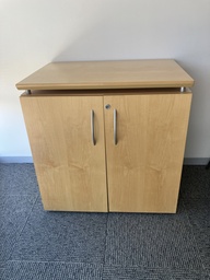 [#D19-6] SHORT STORAGE CABINET TEKNION