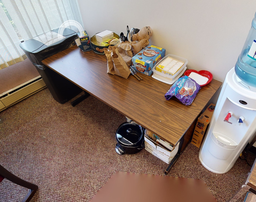 [#C12-3] Dark Top Table