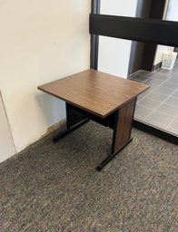 [#C2-14] Small Dark Wood Table