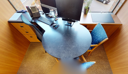 [#E6-3] L-shaped desk