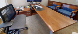 [#E6-2] L-shaped desk 60x48