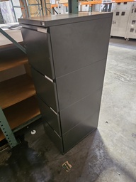 [#D11-3] 4 Drawer File cabinet-No key