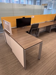 [#E6-16] L Shape Desk